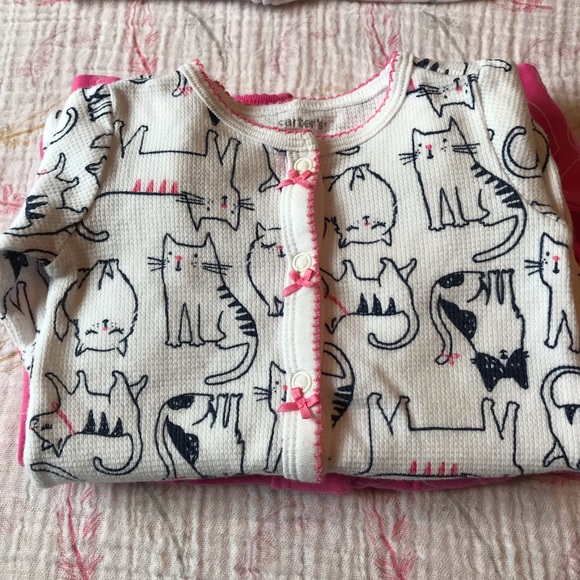 Bundle of 3 9month One Piece Footed Sleepers - Picture 4 of 5